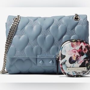 NWT~ Betsey Johnson Gia Chain Shoulder Bag.